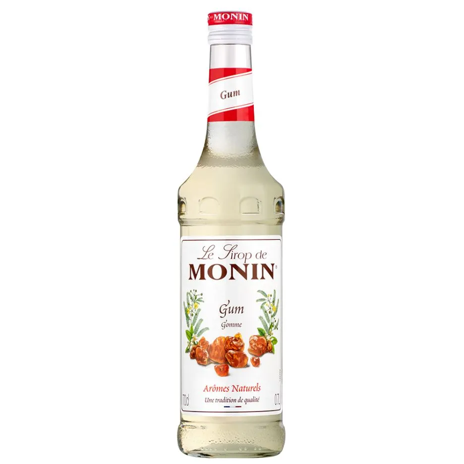 Monin Gum Syrup 70cl 700ml