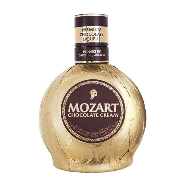 Mozart Gold Chocolate Cream Liqueur 50cl 500ml