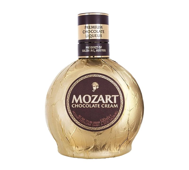 Mozart Gold Chocolate Cream Liqueur 50cl 500ml