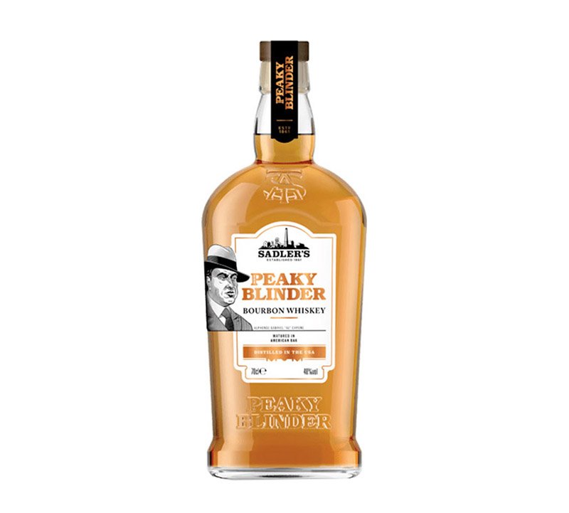 Peaky Blinder Bourbon Whiskey 70cl 700ml