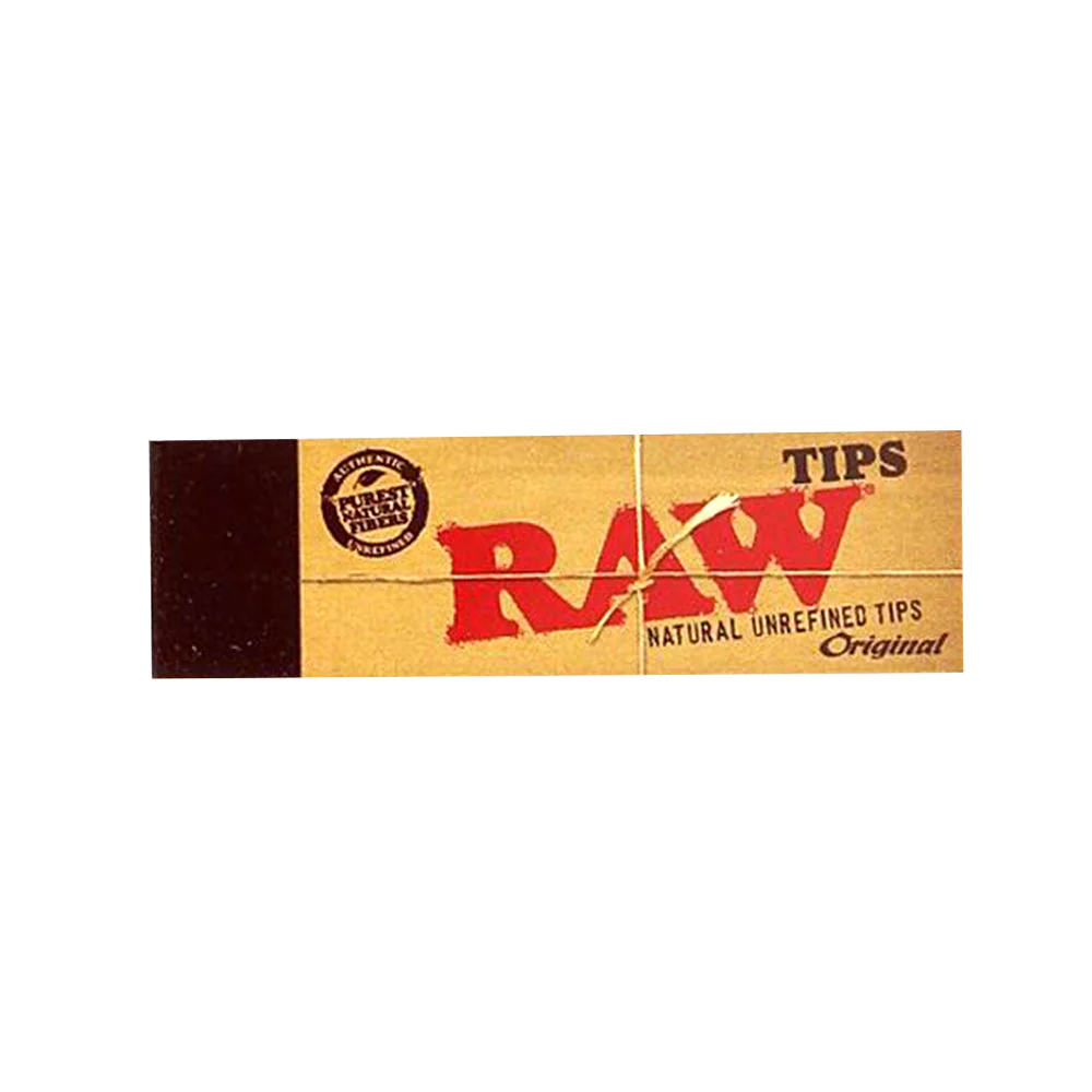Raw Authentic Original Tips 50 Sheets