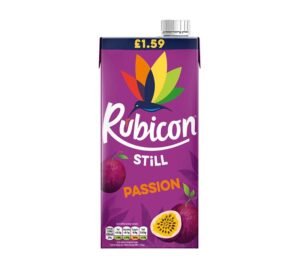 Rubicon Still Passion Fruit Carton PM 1L