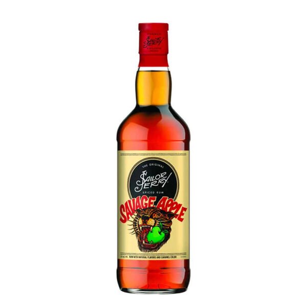 Sailor Jerry Savage Apple Rum 75cl 750ml