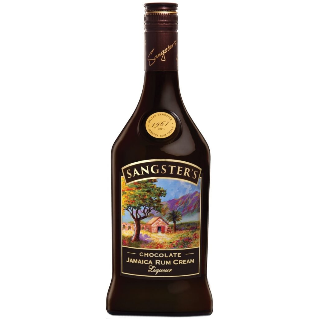 Sangster’s Chocolate Jamaica Rum Cream Liqueur 75cl 750ml