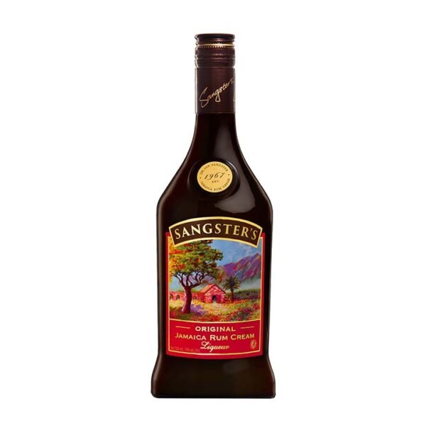 Sangsters Original Jamaican Rum Cream Liqueur 75cl 750ml Img