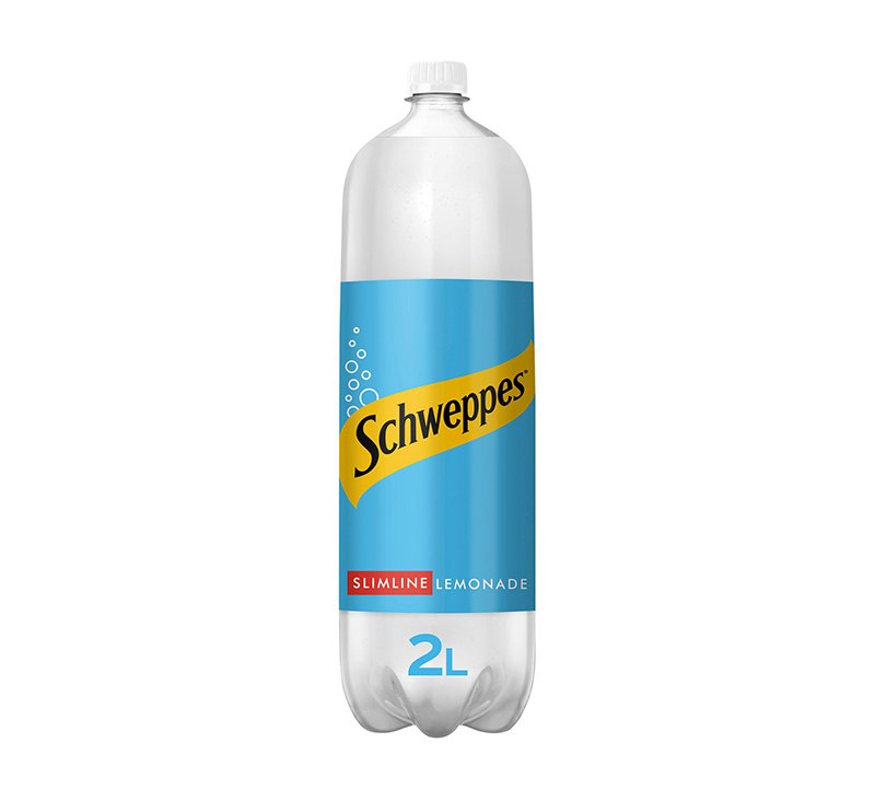 Schweppes Slimline Lemonade Bottle 2L