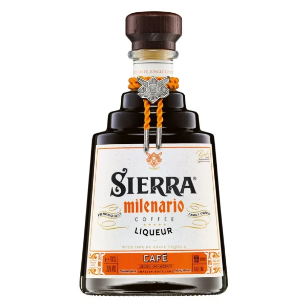 Sierra Milenario Agave Cafe Tequila Tequila 70cl 700ml