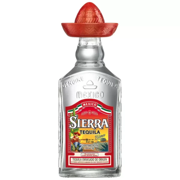 Sierra Silver Tequila 4cl 40ml