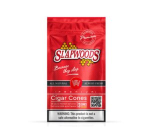 Slapwoods Cigar Cones 3pck Russian Cream