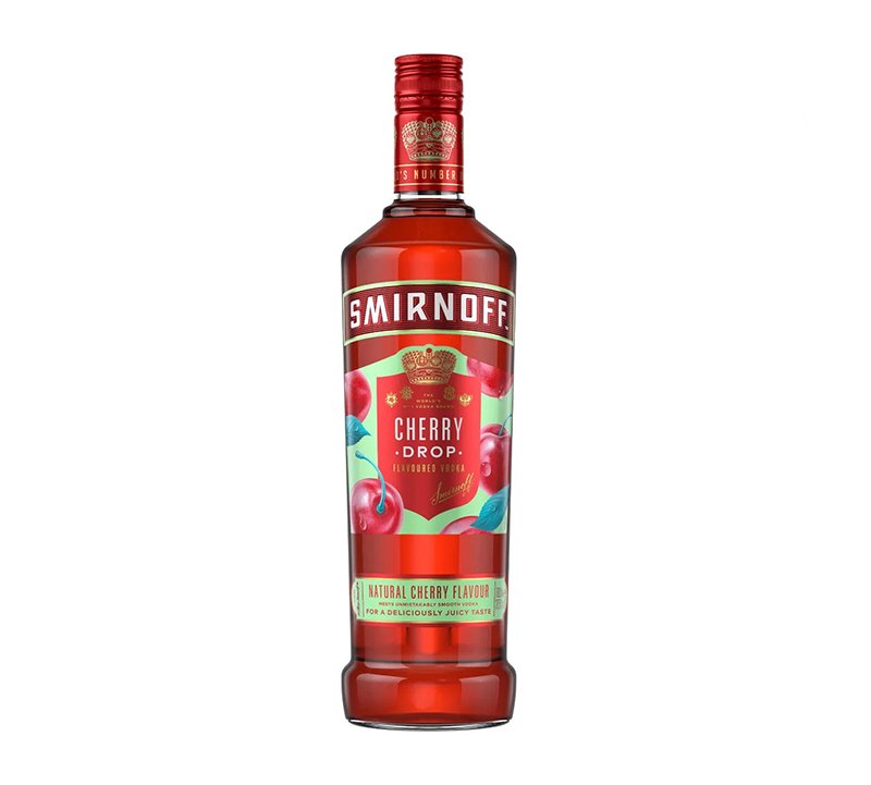 Smirnoff Cherry Drop Vodka 70cl 700ml