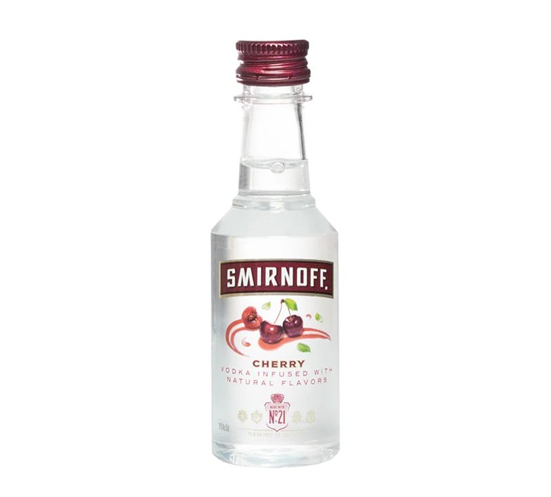 Smirnoff Cherry Vodka 5cl 50ml
