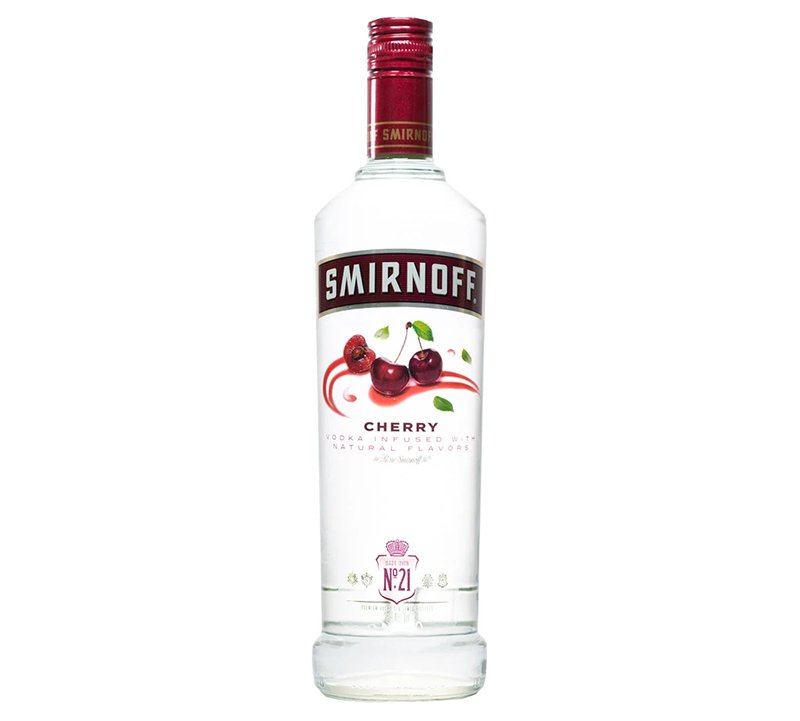 Smirnoff Cherry Vodka 75cl 750ml