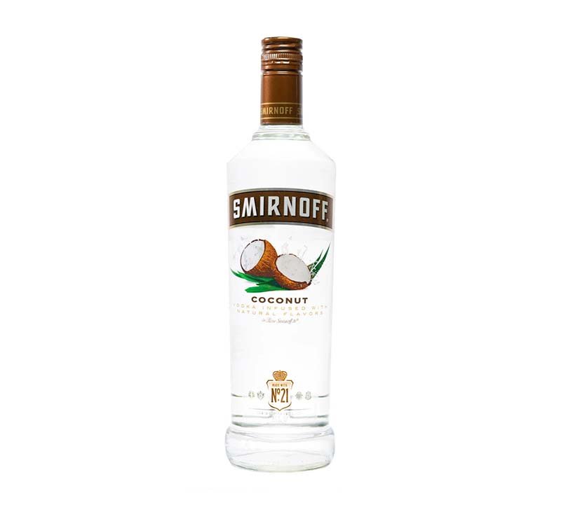 Smirnoff Coconut Vodka 75cl 750ml