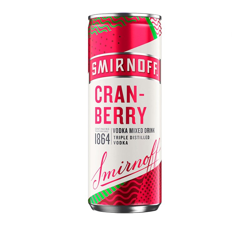 Smirnoff Cranberry RTD 250ml