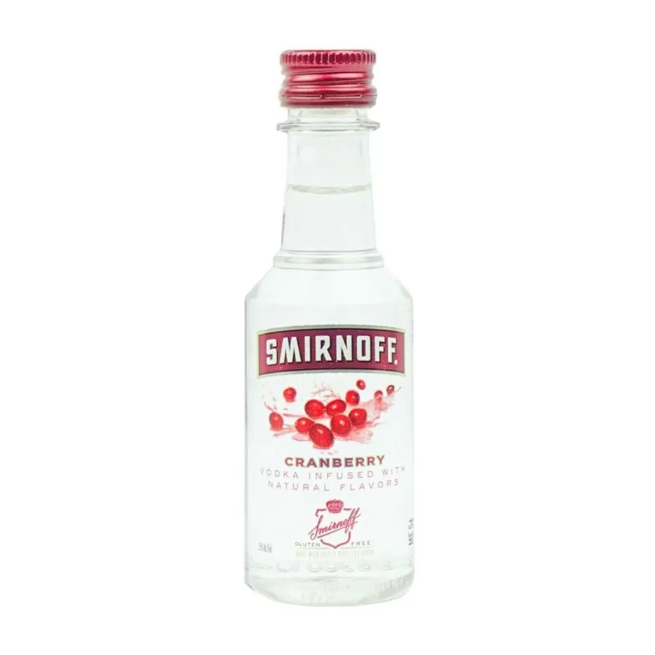 Smirnoff Cranberry Vodka 5cl 50ml
