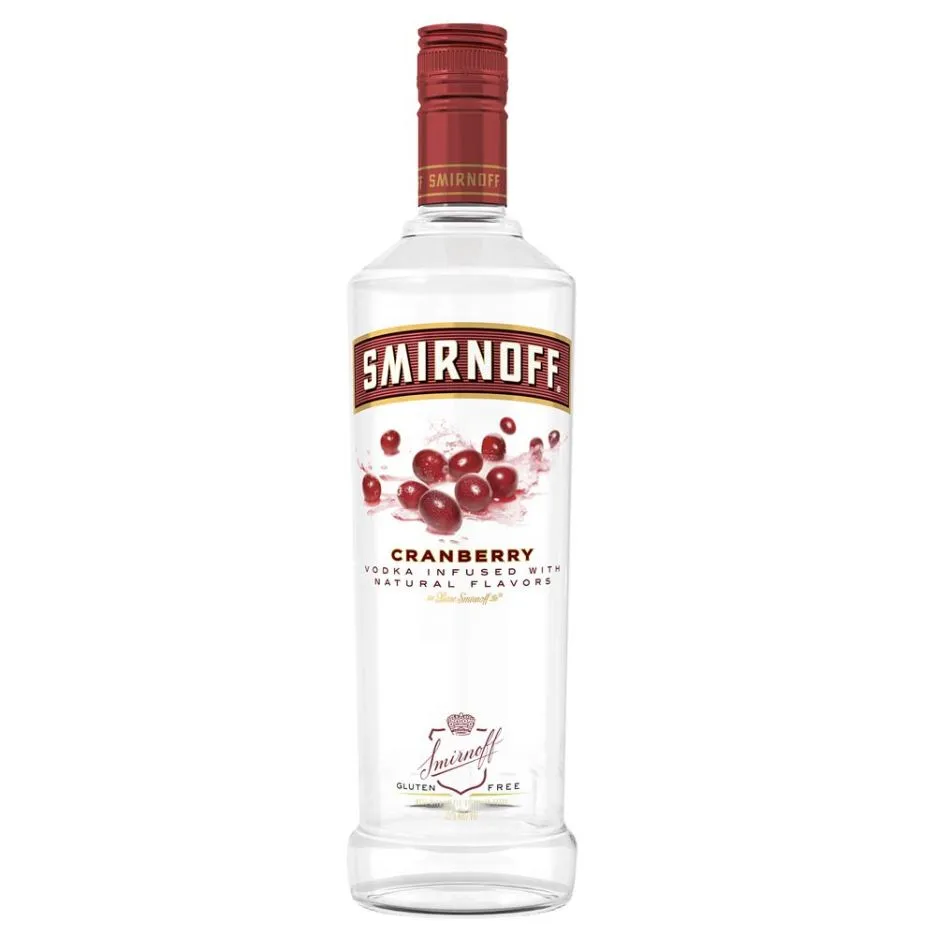 Smirnoff Cranberry Vodka 75cl 750ml