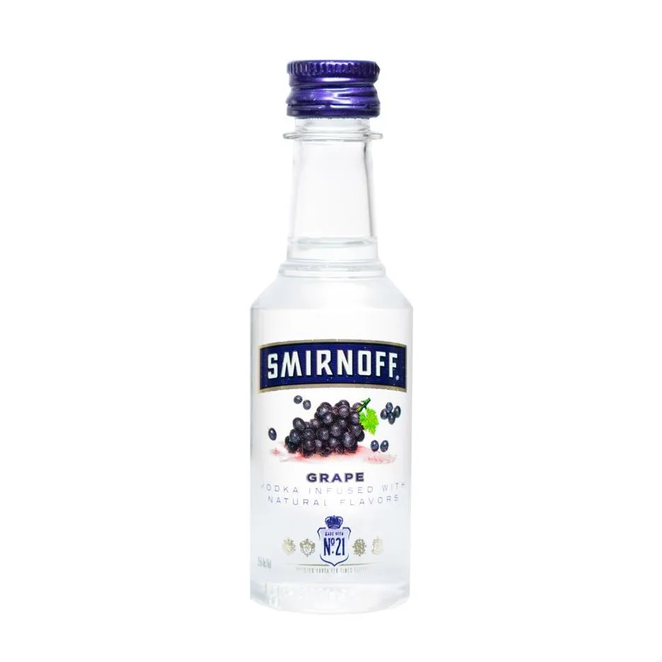 Smirnoff Grape Vodka 5cl 50ml