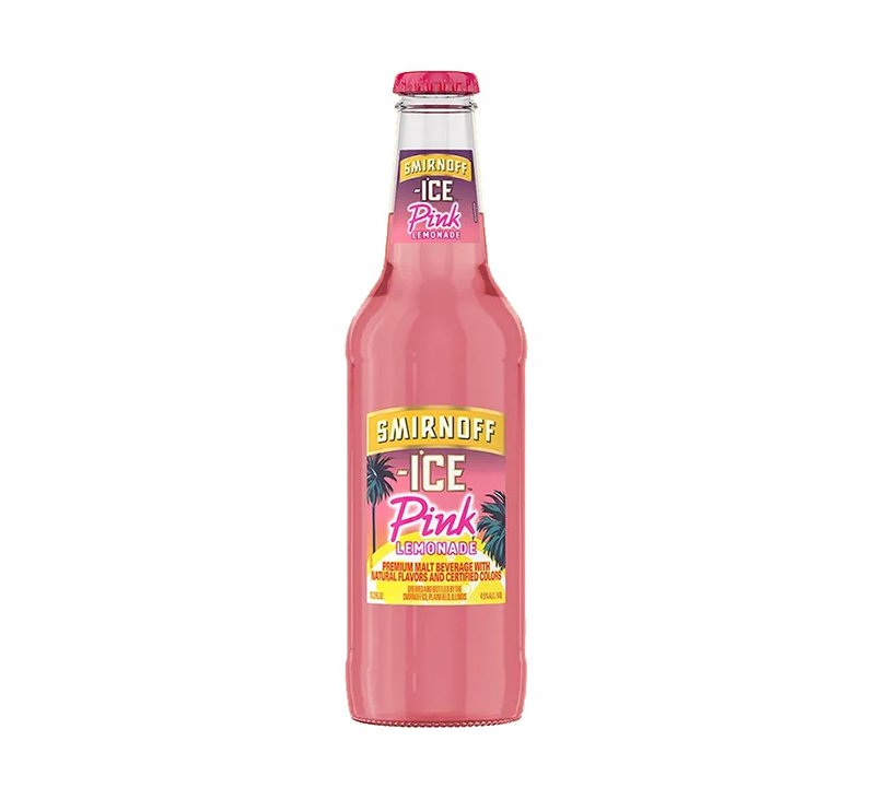 Smirnoff Ice Pink Lemonade 33cl 330ml