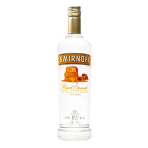 Smirnoff Kissed Caramel Vodka 75cl 750ml