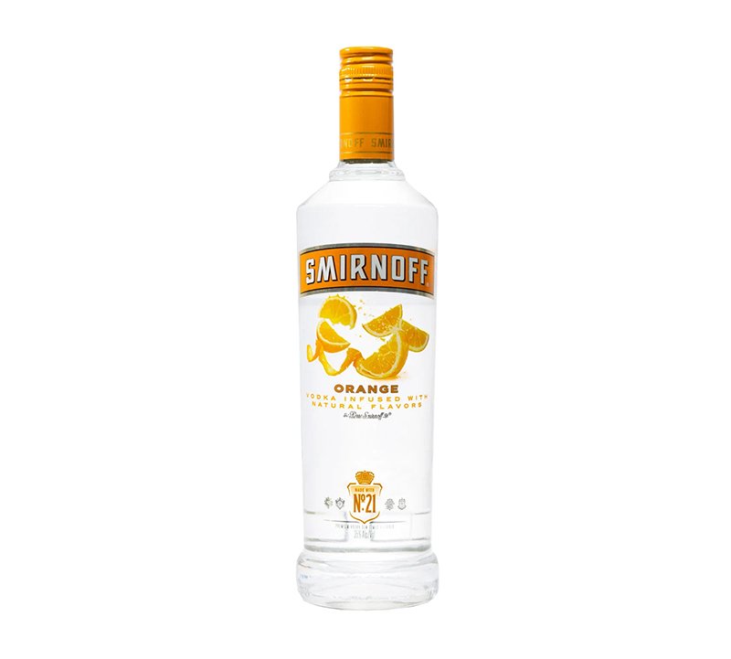 Smirnoff Orange Vodka 75cl 750ml