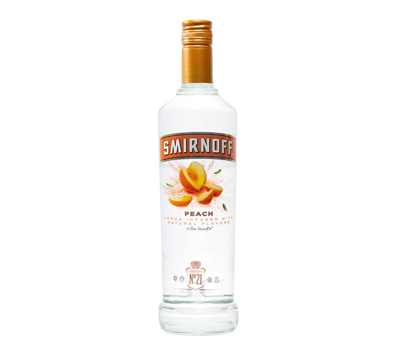 Smirnoff Peach Vodka 75cl 750ml