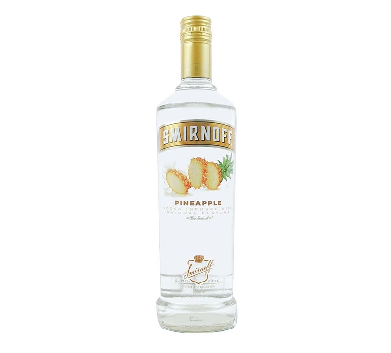 Smirnoff Pineapple Vodka 75cl 750ml