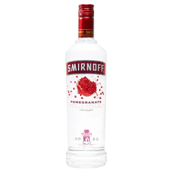 Smirnoff Pomegranate Vodka 75cl 750ml