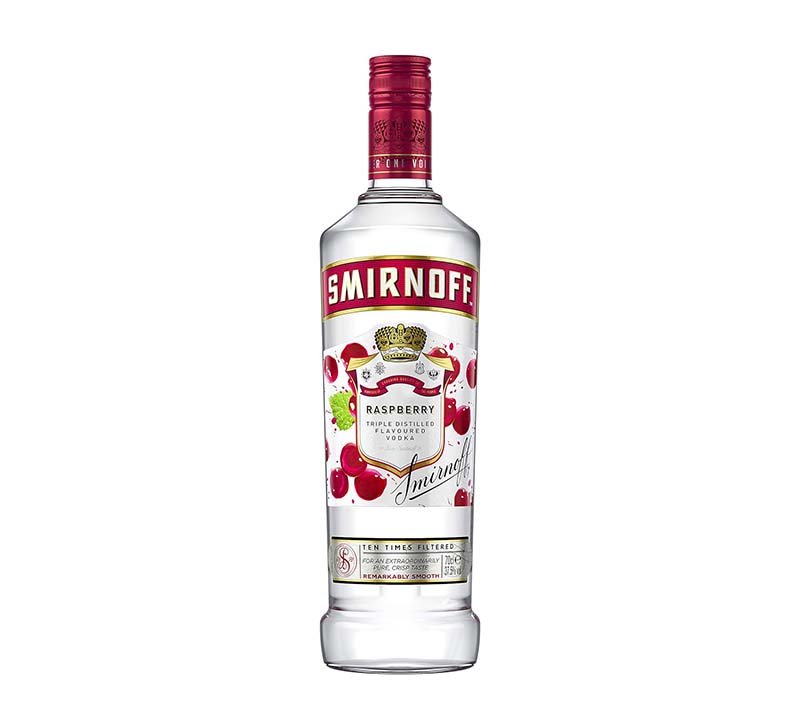 Smirnoff Raspberry Vodka 70cl 700ml