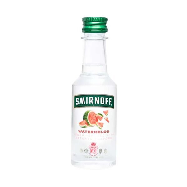 Smirnoff Watermelon Vodka 5cl 50ml