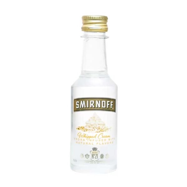 Smirnoff Whipped Cream Vodka 5cl 50ml