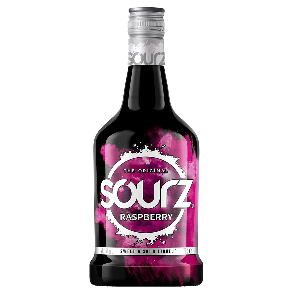 Sourz Raspberry Liqueur 70cl 700ml