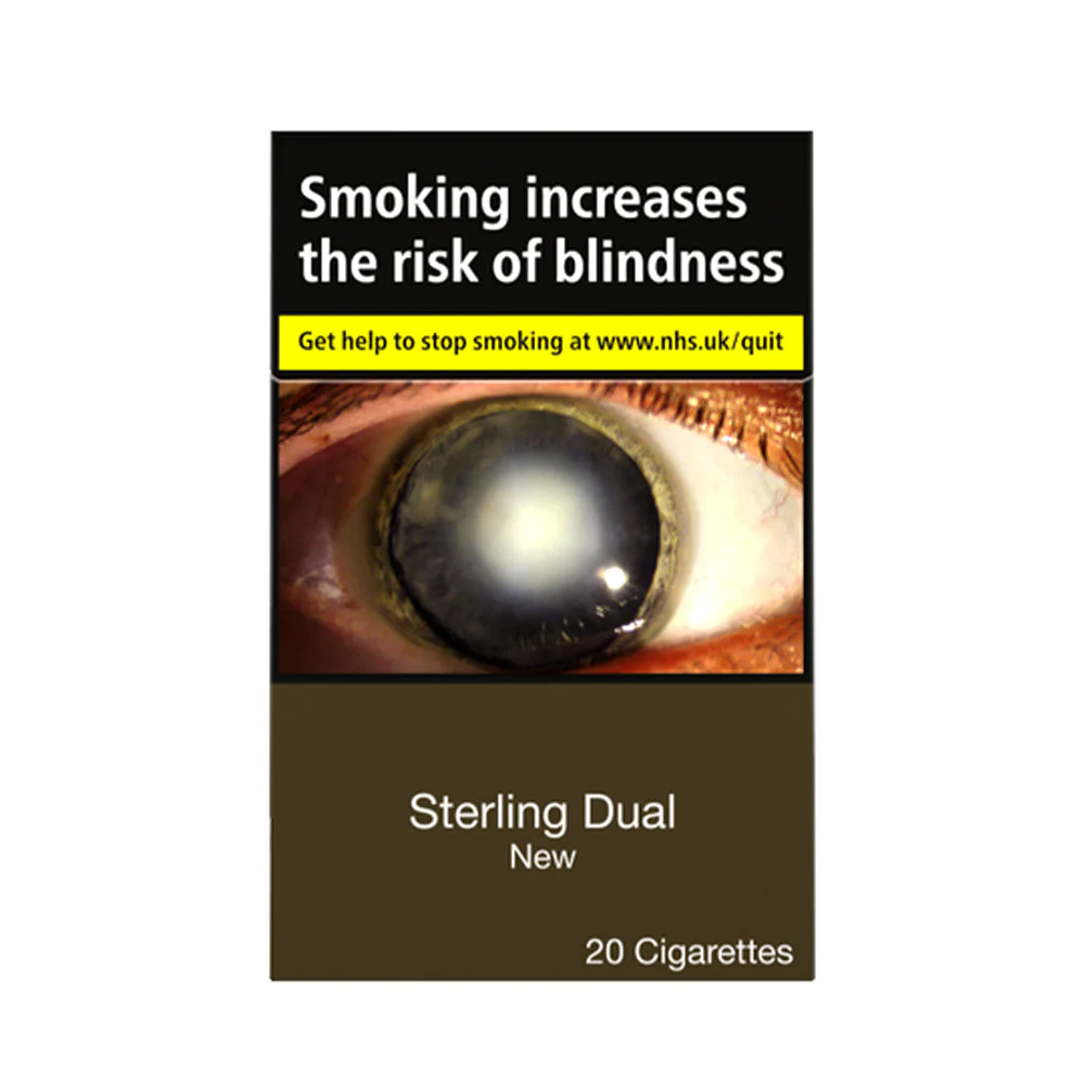 Sterling Dual New Cigarettes 20 Pack