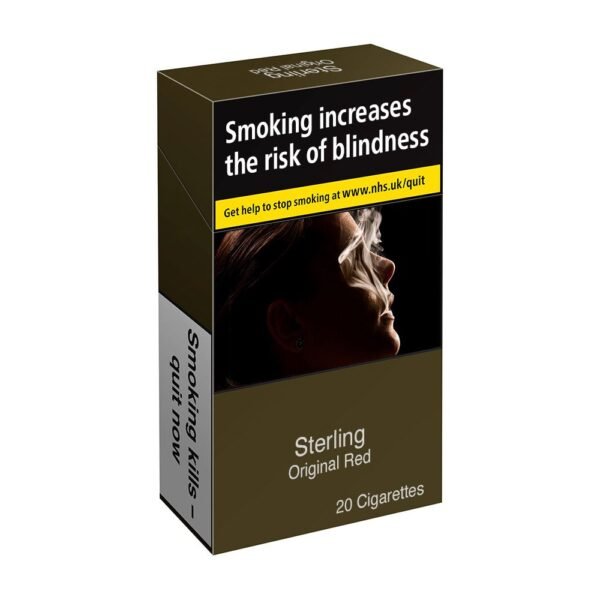 Sterling Original Red King Size - 20 Cigarettes