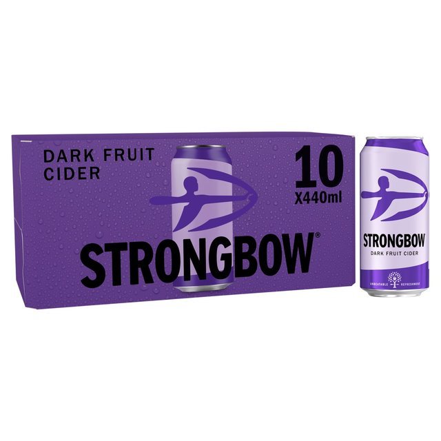 Strongbow Dark Fruit 10 Pack 440ml