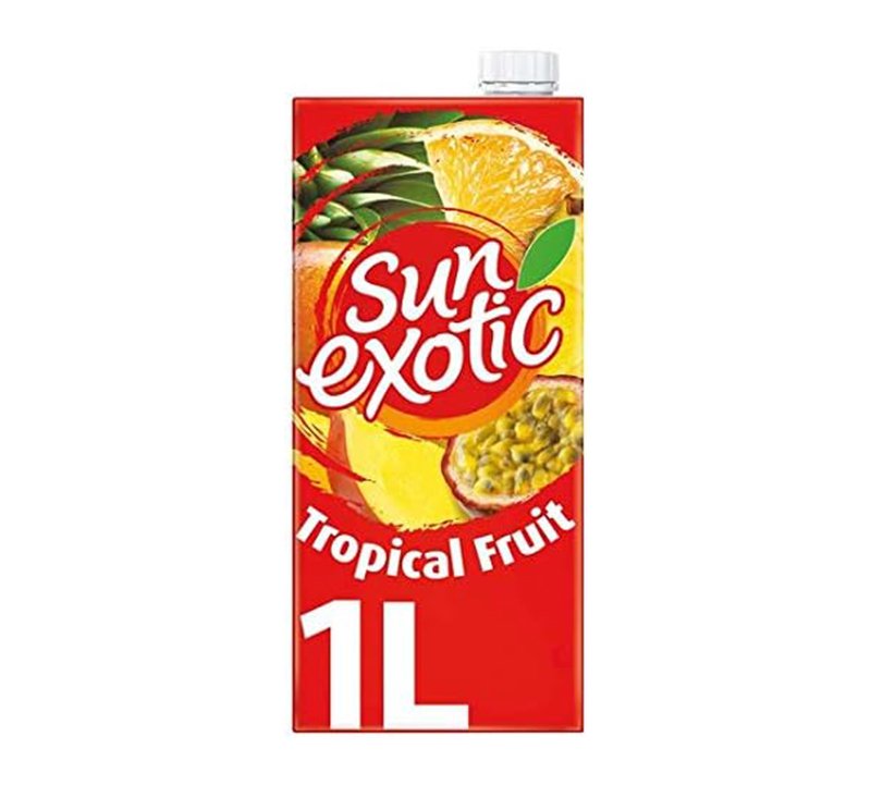 Sun Exotic Tropical Fruit Juice 1L