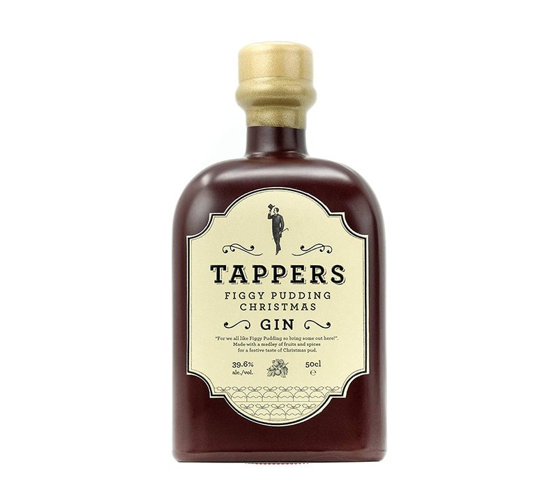 Tappers Figgy Pudding Gin 50cl 500ml Img