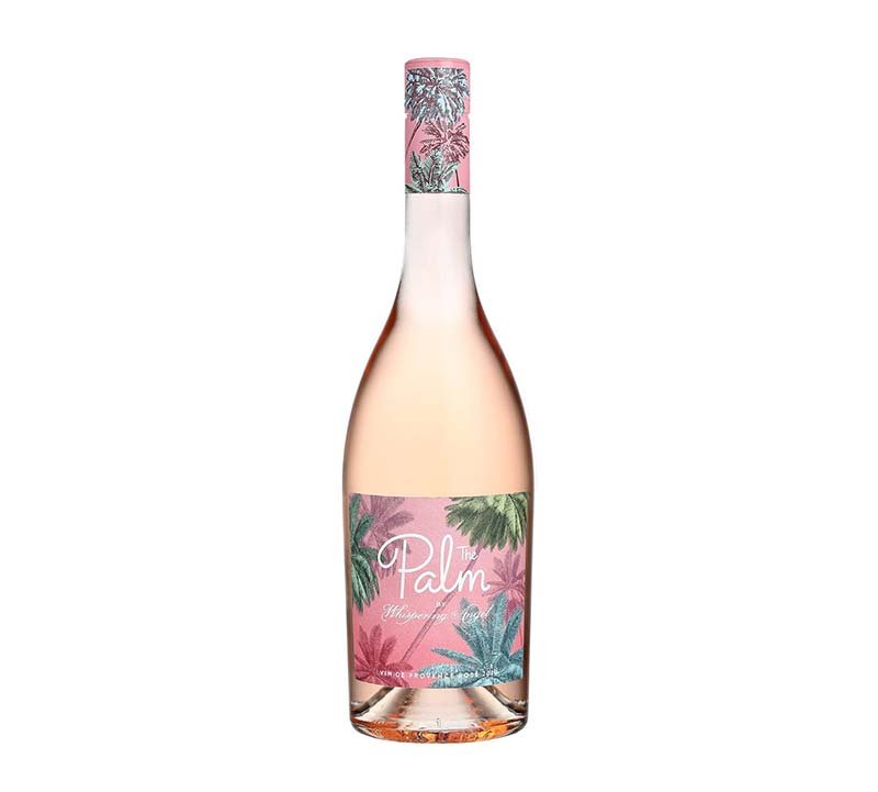 The Palm Rose by Whispering Angel Wine 75cl 750ml