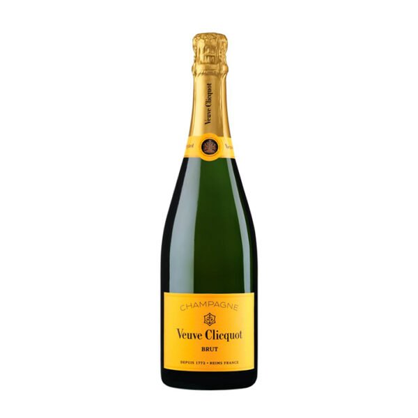 Veuve Clicquot Yellow Label Brut Champagne 75cl 750ml