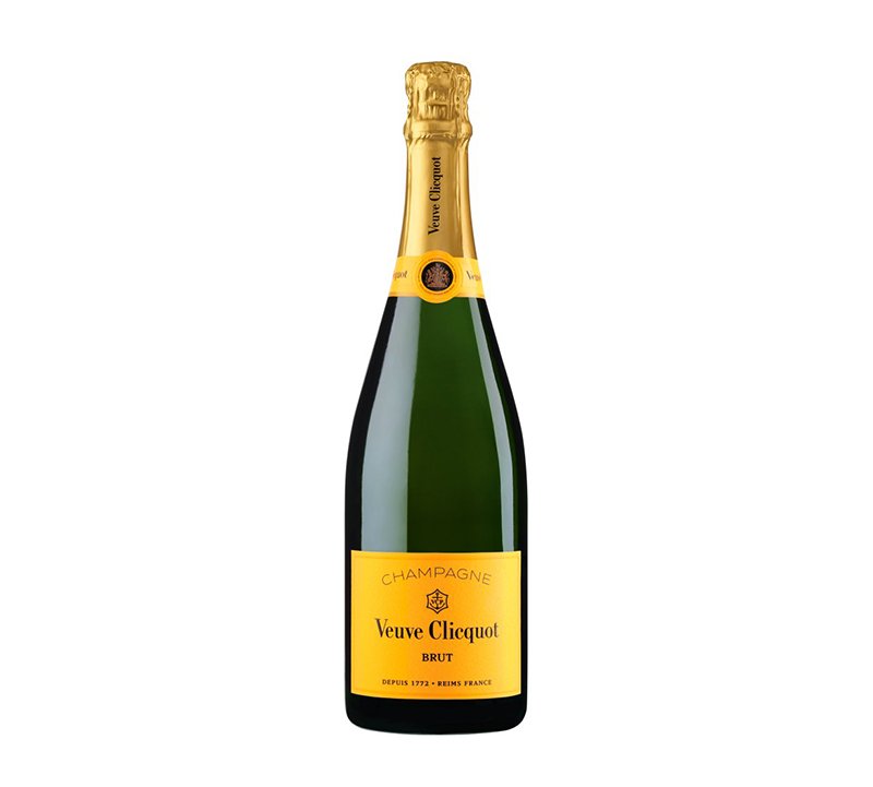 Veuve Clicquot Yellow Label Brut Champagne 75cl 750ml