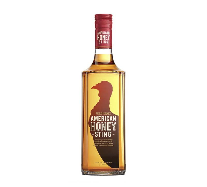 Wild Turkey American Honey Sting Liqueur 75cl 750ml