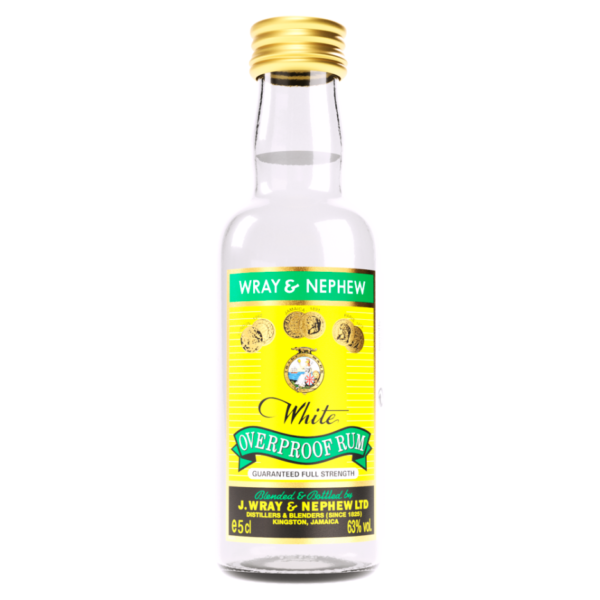 Wray & Nephew Overproof Rum 5cl 50ml