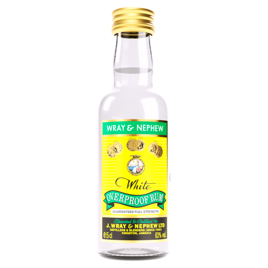 Wray & Nephew Overproof Rum 5cl 50ml
