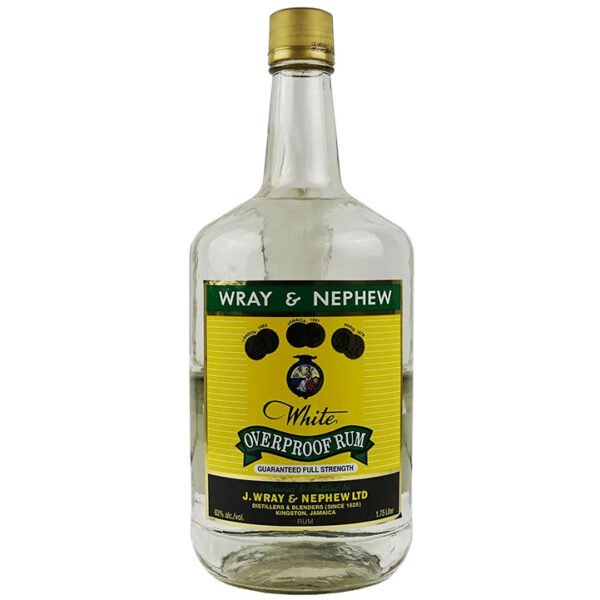 Wray & Nephew White Overproof Rum 1.75L