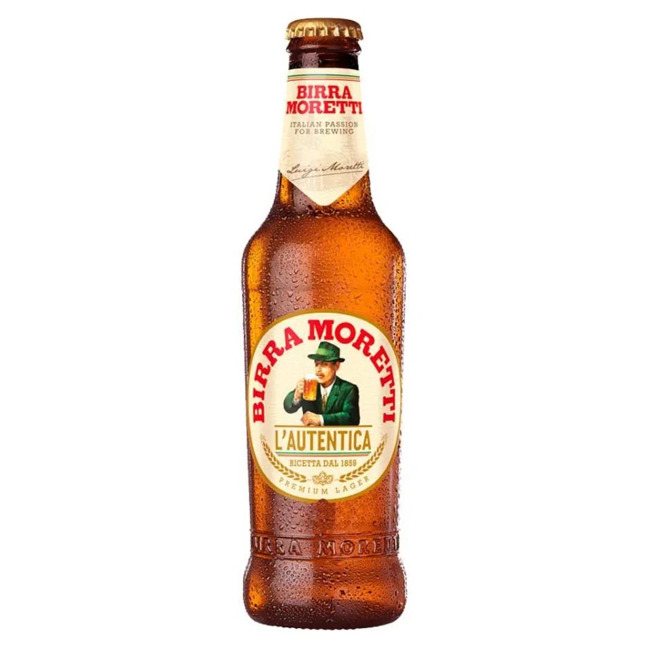 Birra Moretti Premium Lager 330ml
