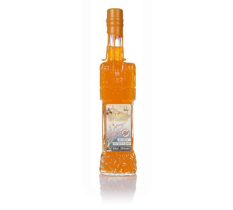 Jaffa 2512 Orange Gin Liqueur 50cl 500ml