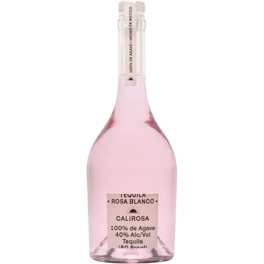 Calirosa Rosa Blanco Tequila 75cl 750ml