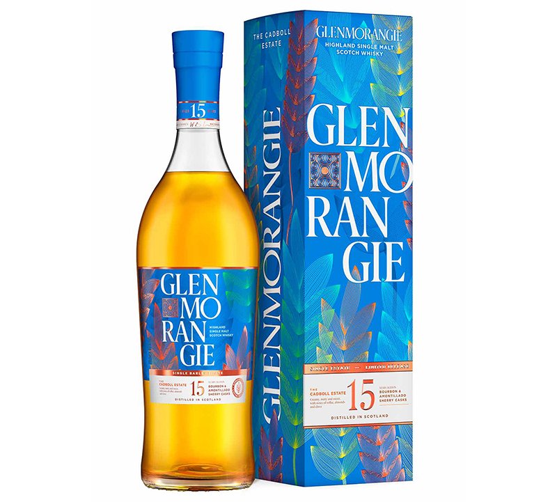Glenmorangie 15 Year Old The Cadboll Estate Whisky 70cl 700ml