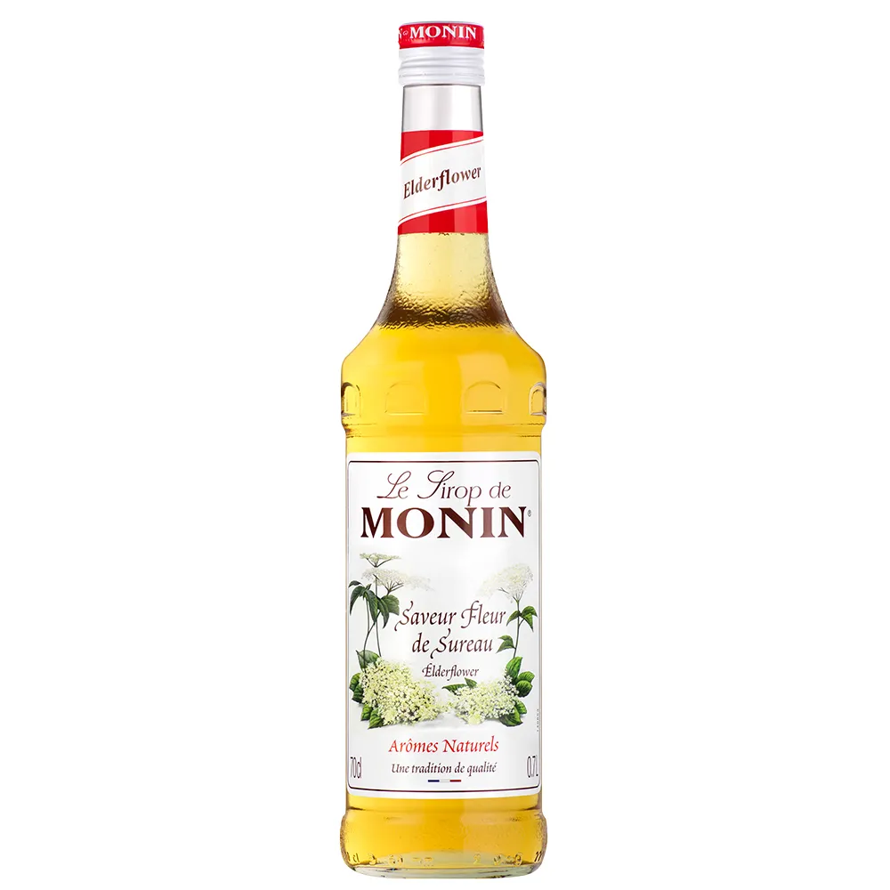 Monin Elderflower (Fleur de Sureau) Syrup 70cl 700ml