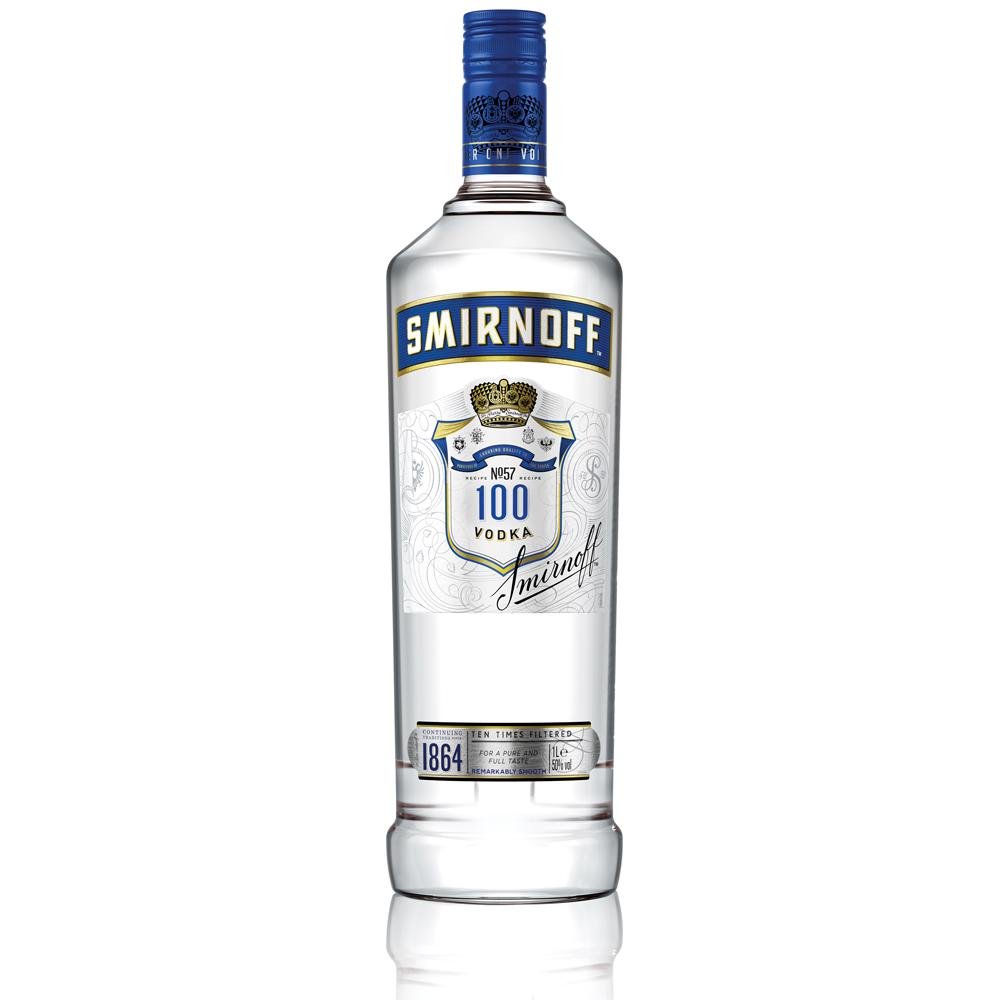 Smirnoff Blue Vodka 1L