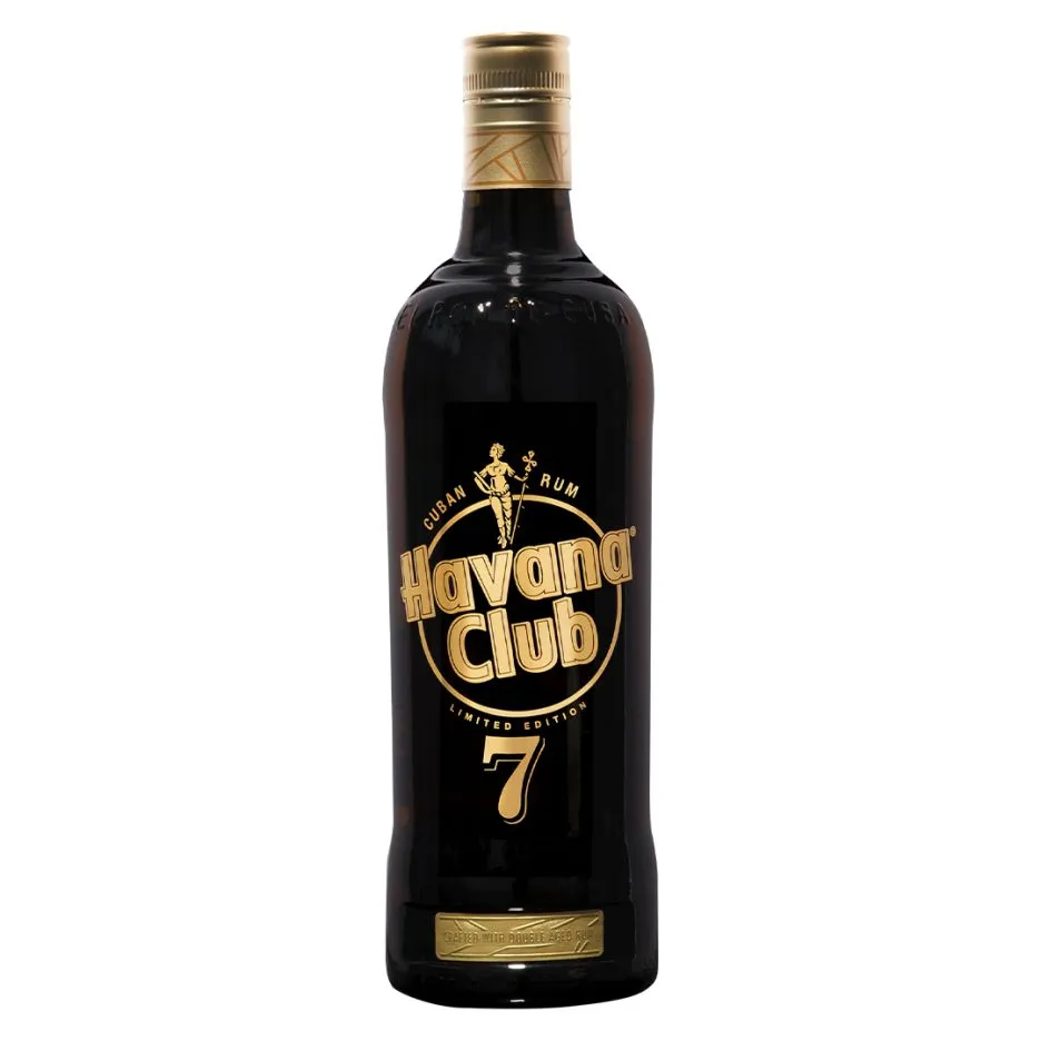Havana Club Anejo 7 Year Old Rum 2022 Limited Edition 70cl 700ml
